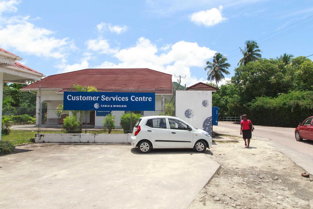 Coco Blanche Apartment Anse Royale Exterior photo