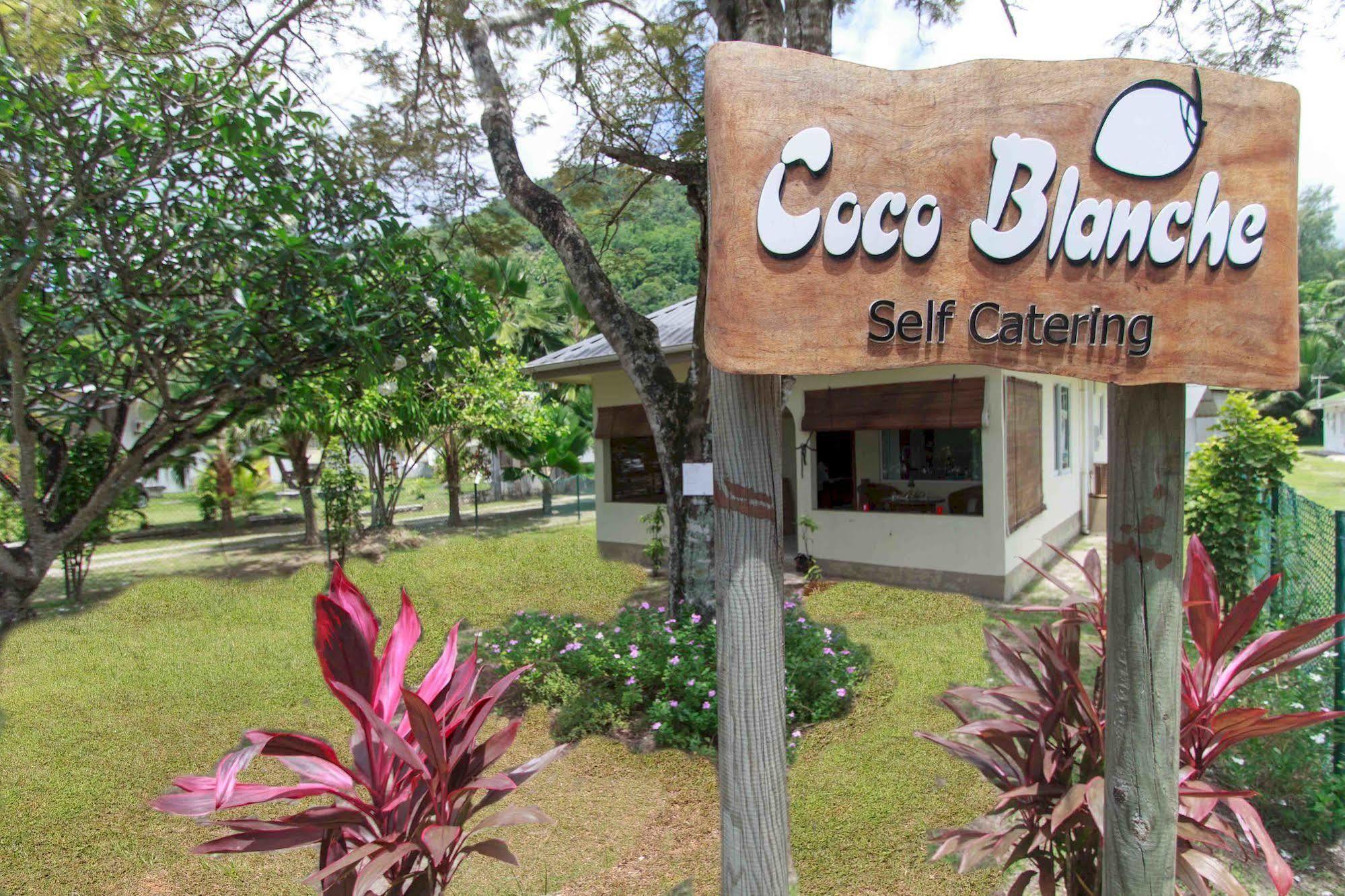 Coco Blanche Apartment Anse Royale Exterior photo